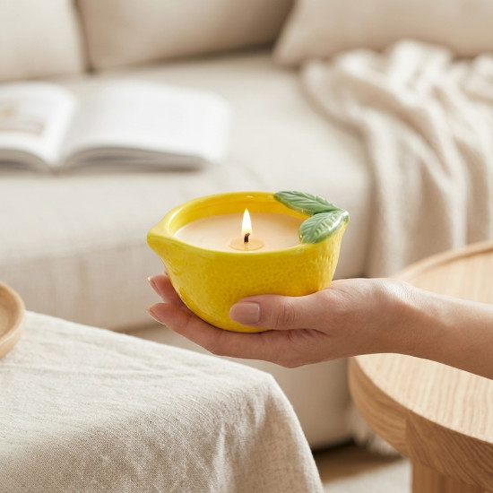 Lemon Scented Candle 120 g